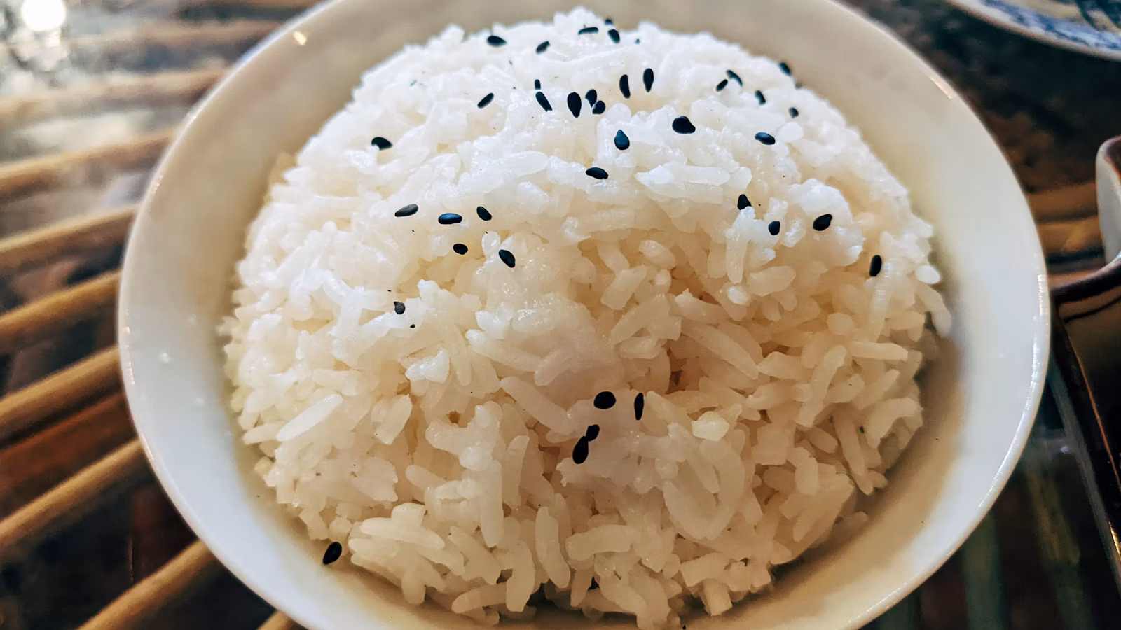 Cómo cocinar arroz blanco: granos cocidos y separados