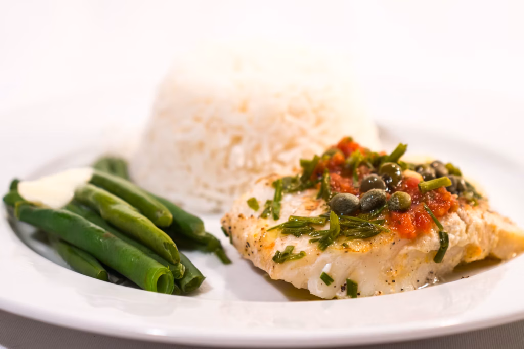 Bacalao a la vizcaína casero