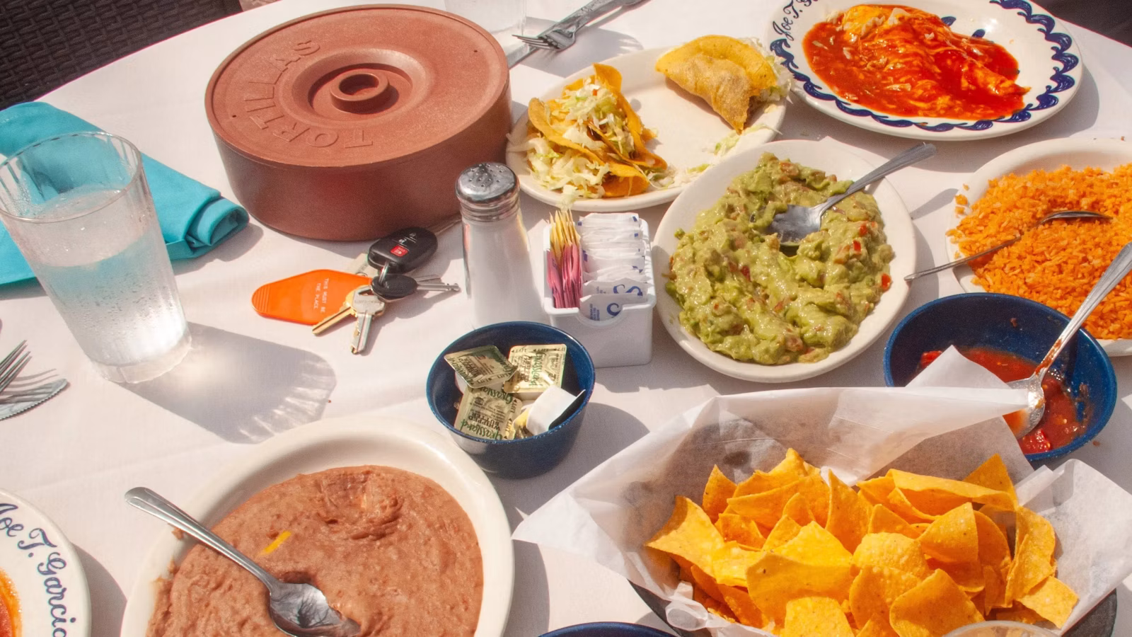Comidas mexicanas caseras para siete días