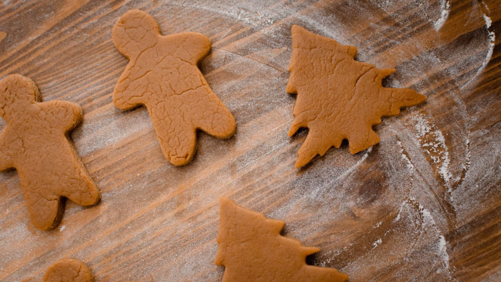 Galletas de jengibre caseras y especiadas