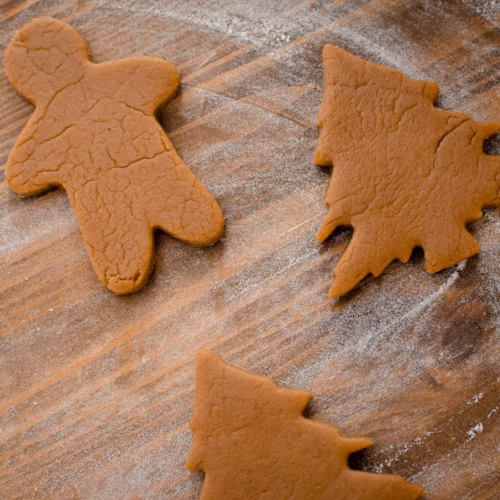 Galletas de jengibre caseras y especiadas