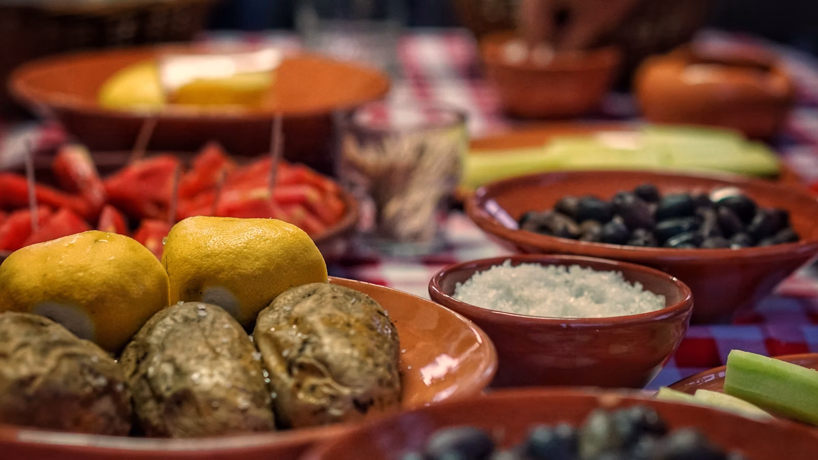 Legumbres y verduras para la dieta mediterránea
