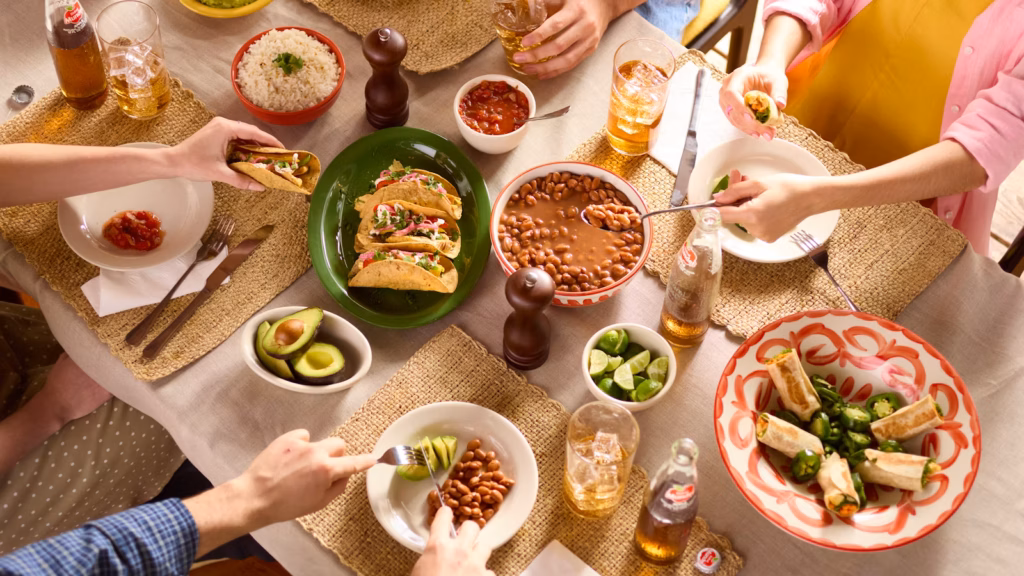 Menú semanal mexicano saludable y económico