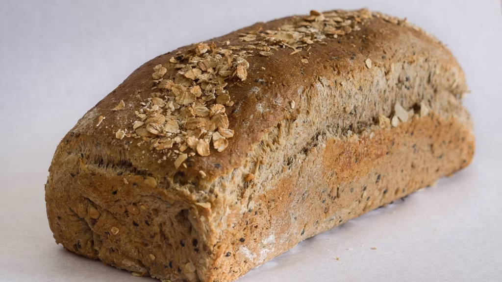 Pan integral rebanado