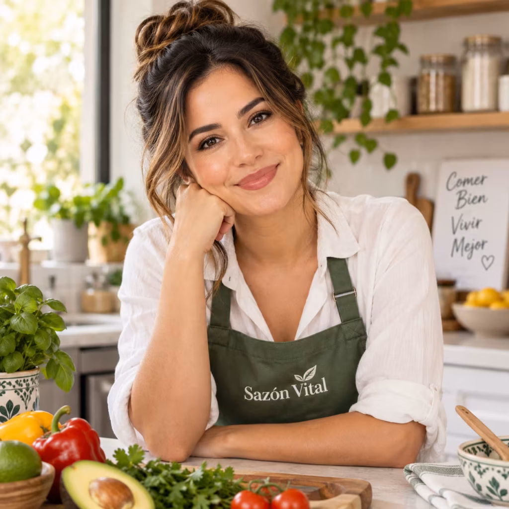 Sofía Martínez, autora de Sazón Vital