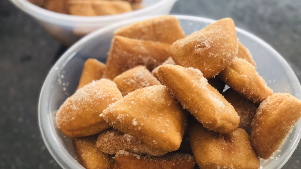 Sopaipillas Sin Zapallo Chilenas