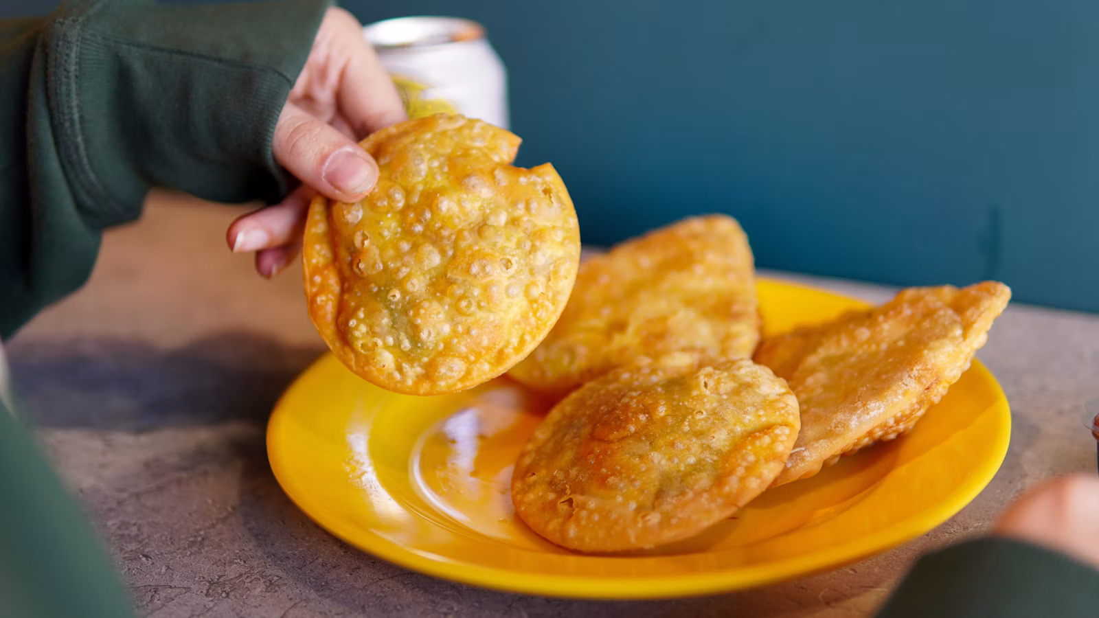 Sopaipillas Sin Zapallo Doradas