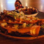 Tacos Dorados de Papa y Queso