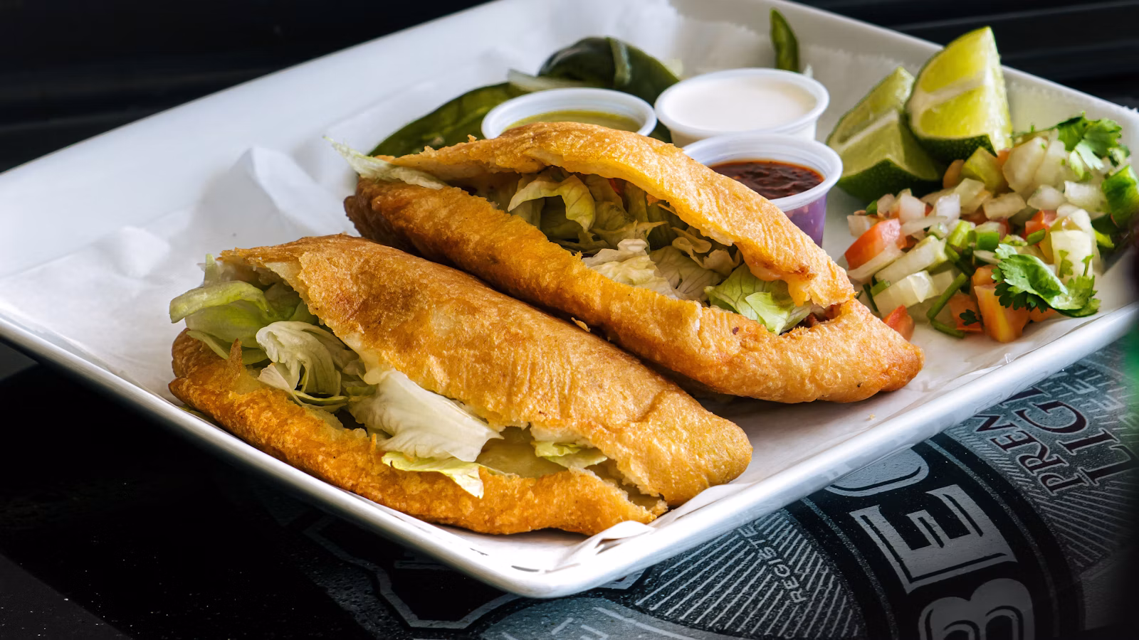 Tacos Dorados de Papa y Queso Crujientes