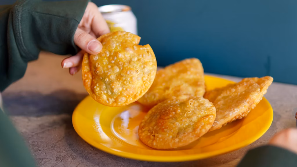 Tortas Fritas al Horno