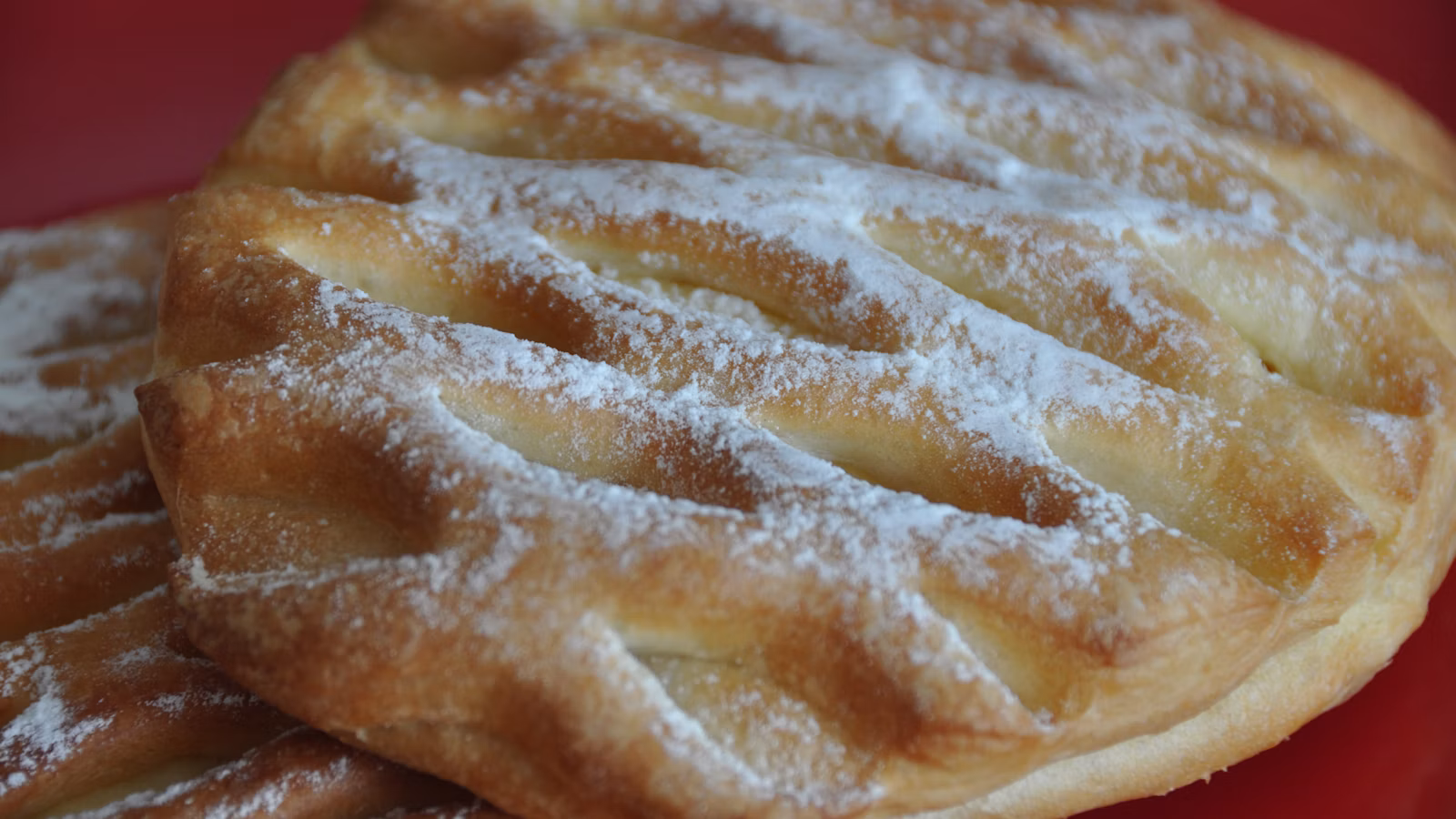 Tortas Fritas al Horno Doradas