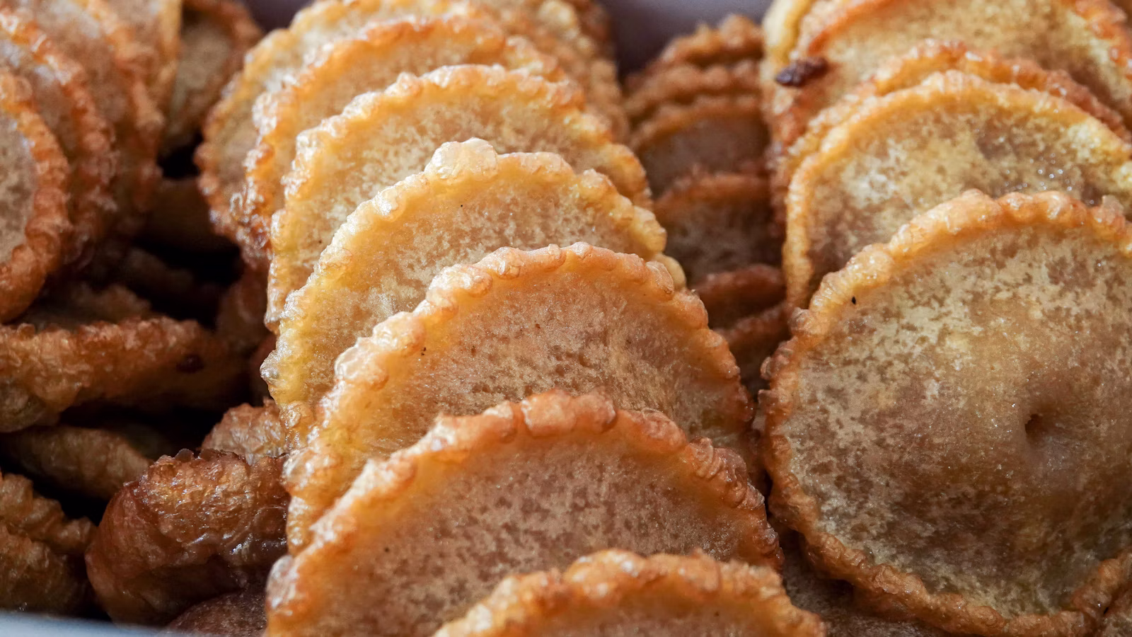 Tortas Fritas al Horno para el Mate